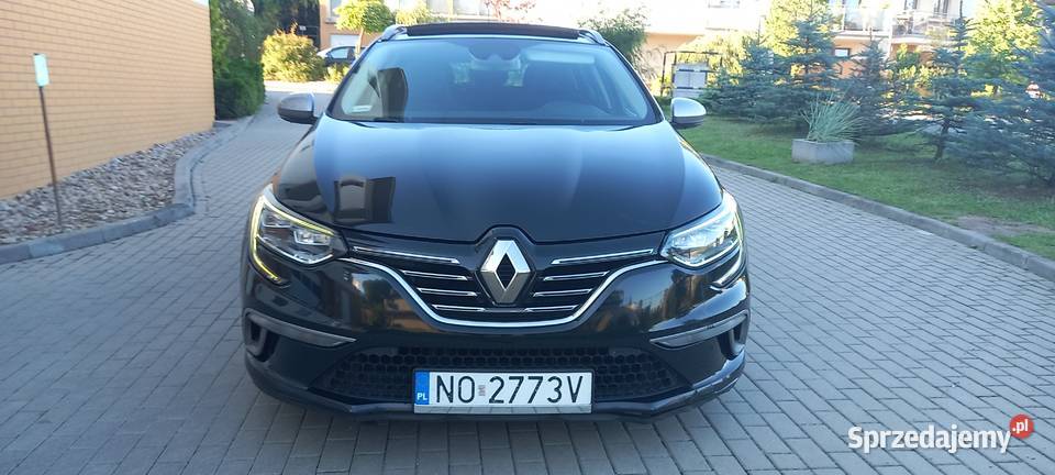 Renault Megane 2019r 160 Gt Line najbogatsze Gdańsk sprzedam