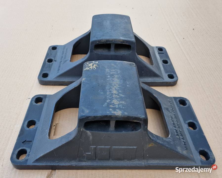 ŁAPY SIODŁA JOST ŁAPA PODPORY 150MM Bieleń