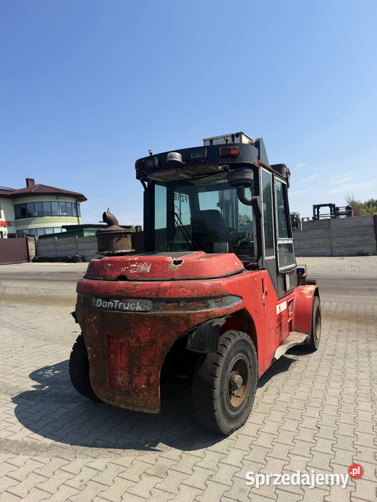 wózek widłowy DANTRUCK 9670 udźwig 7000 kabina Działoszyn