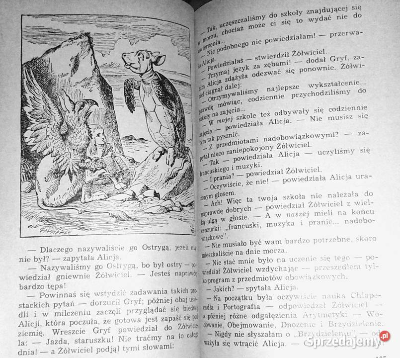 Przygody Alicji w Krainie Czarów Lewis Carroll