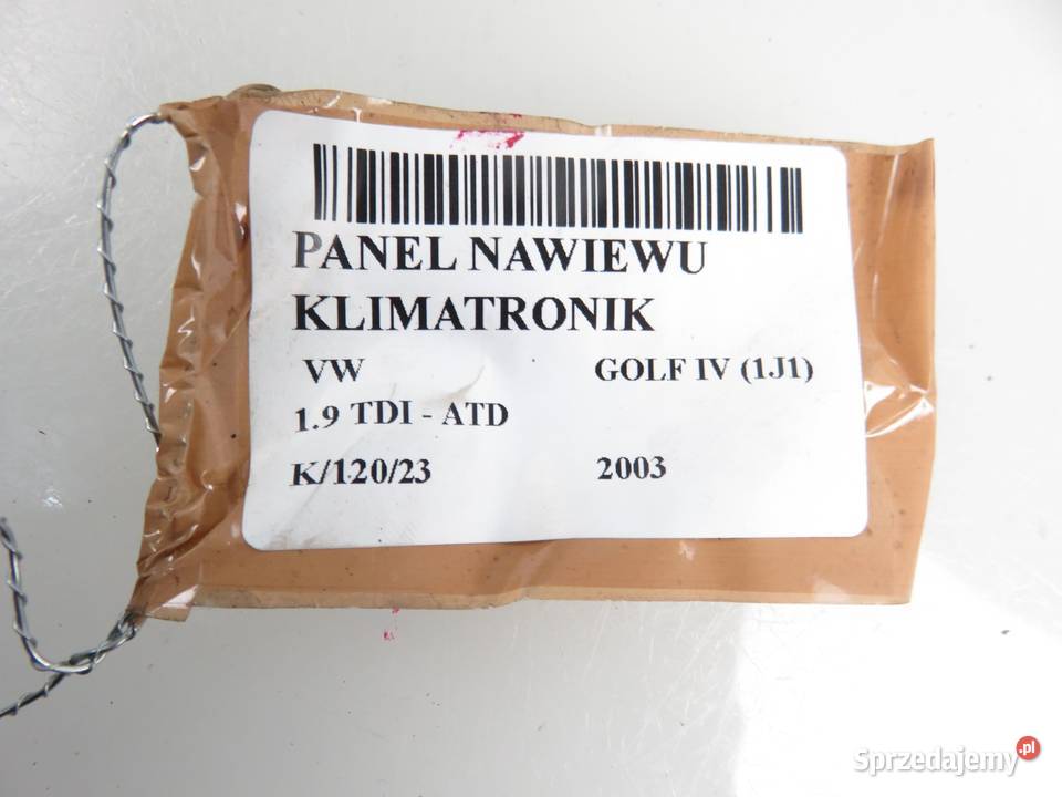 KLIMATRONIK VW GOLF IV 1J1