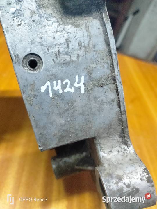 Karter lewy silnika s38 Kartery Łubno