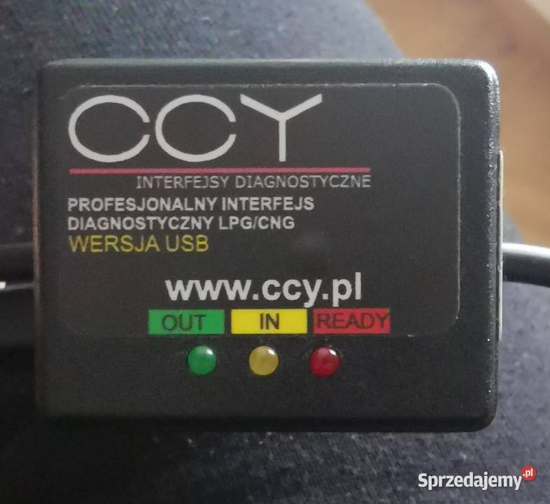 Interfejs diagnostyczny LPG Borowo