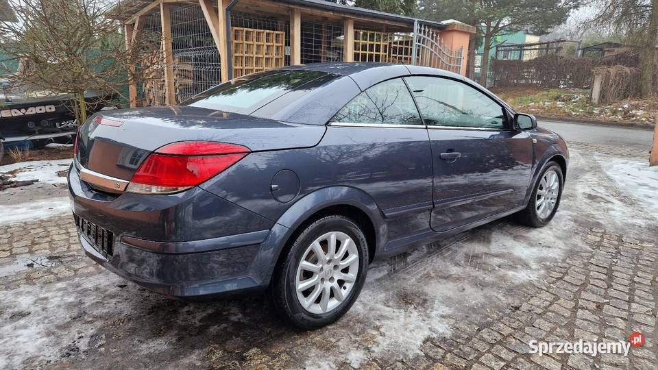 OPEL ASTRA TWIN TOP 2007r 18 lakier metallic Bydgoszcz