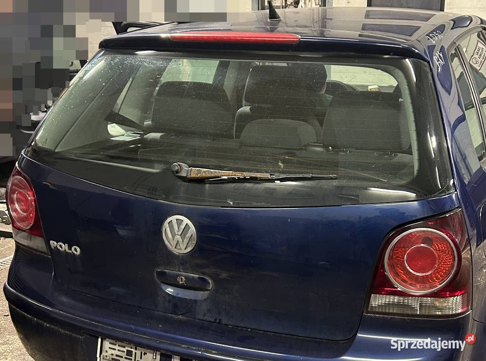 klapa bagażnika VW Polo 9N fl lift przedlift Motoryzacja Bodzentyn