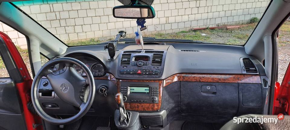 Mercedes Viano 30cdi v6 automat Biłgoraj sprzedam