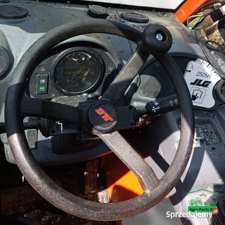 JLG 2505H PartsCzęści Ciechanowiec
