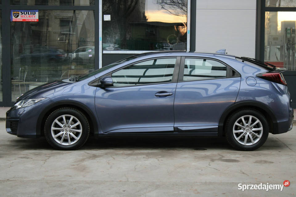 Honda Civic LIFTOrglakierLedyComfortSuper stan 1339cm3 Samochody osobowe Gliwice