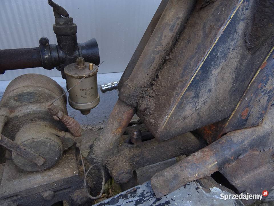 Terrot 350 1926 pozostałe Nysa