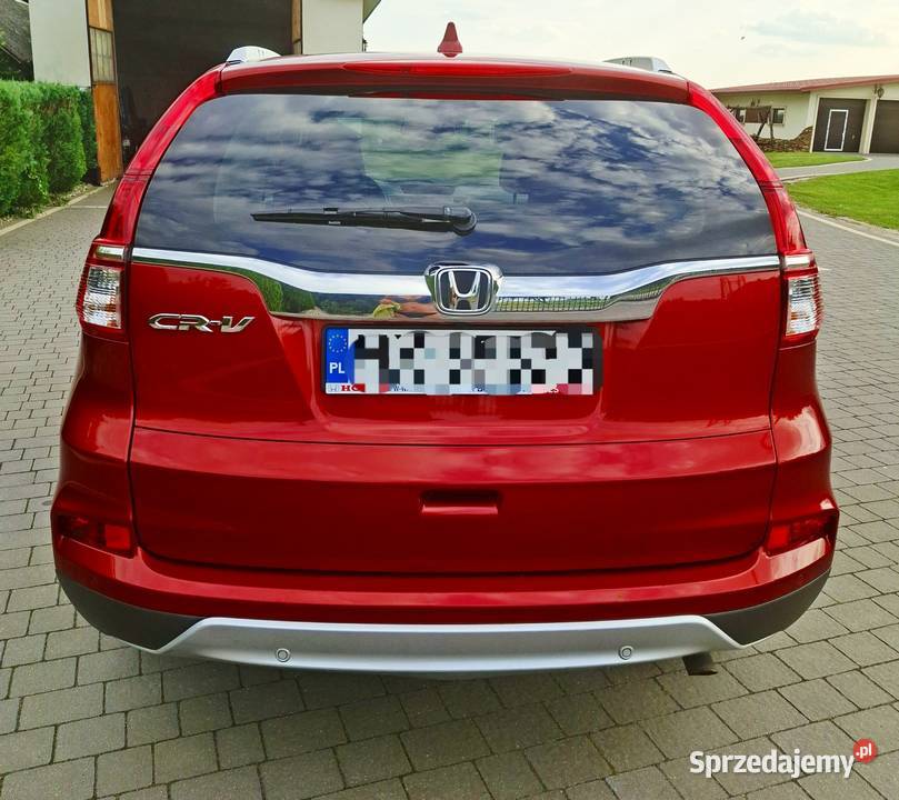 Piękna Honda CRV 20 155 Executive 4x4 2016r CR-V Wyszków