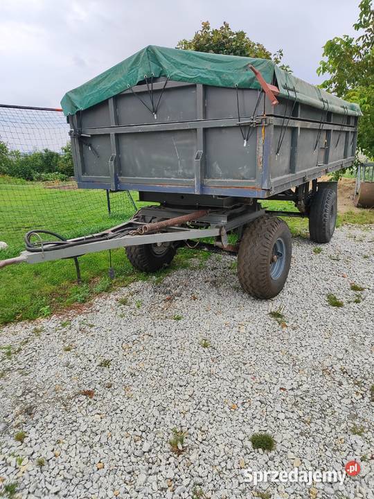 Przyczepa rolnicza nieuszkodzony Kórnik
