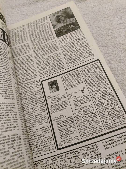 Zestaw 2 gazety przekrój z 1969 roku 1249 i 1253 Tarnów