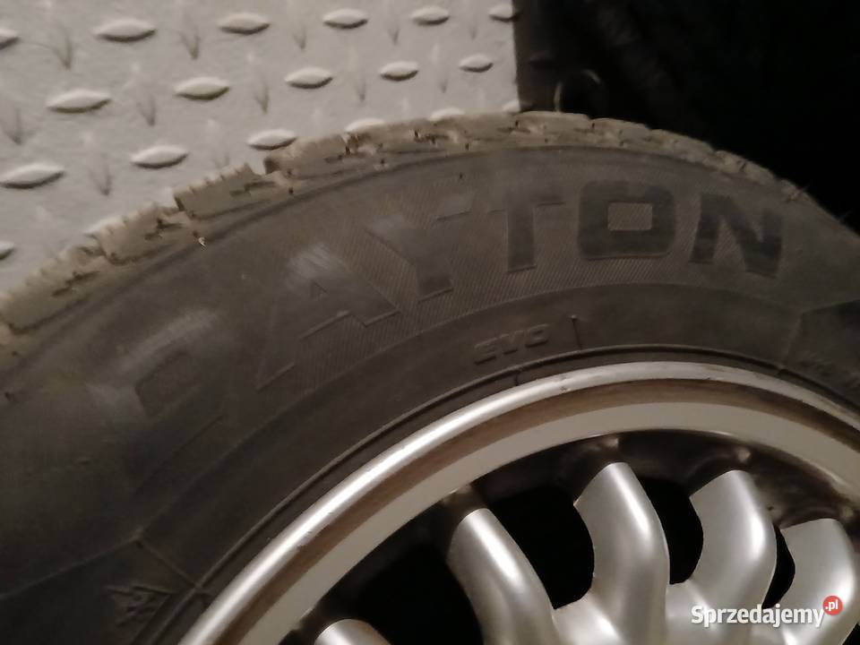 Felgi alufelgi koła bmw e36 styling 13 opony Kraków