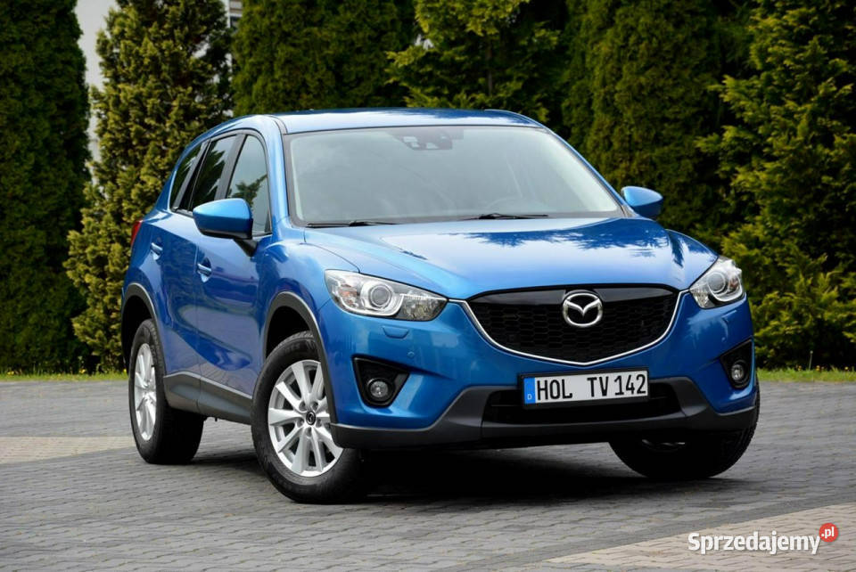 Mazda CX5 20165 113ys Skyactive biXenon Ledy ASR (kontrola trakcji) mazowieckie Ostrów Mazowiecka