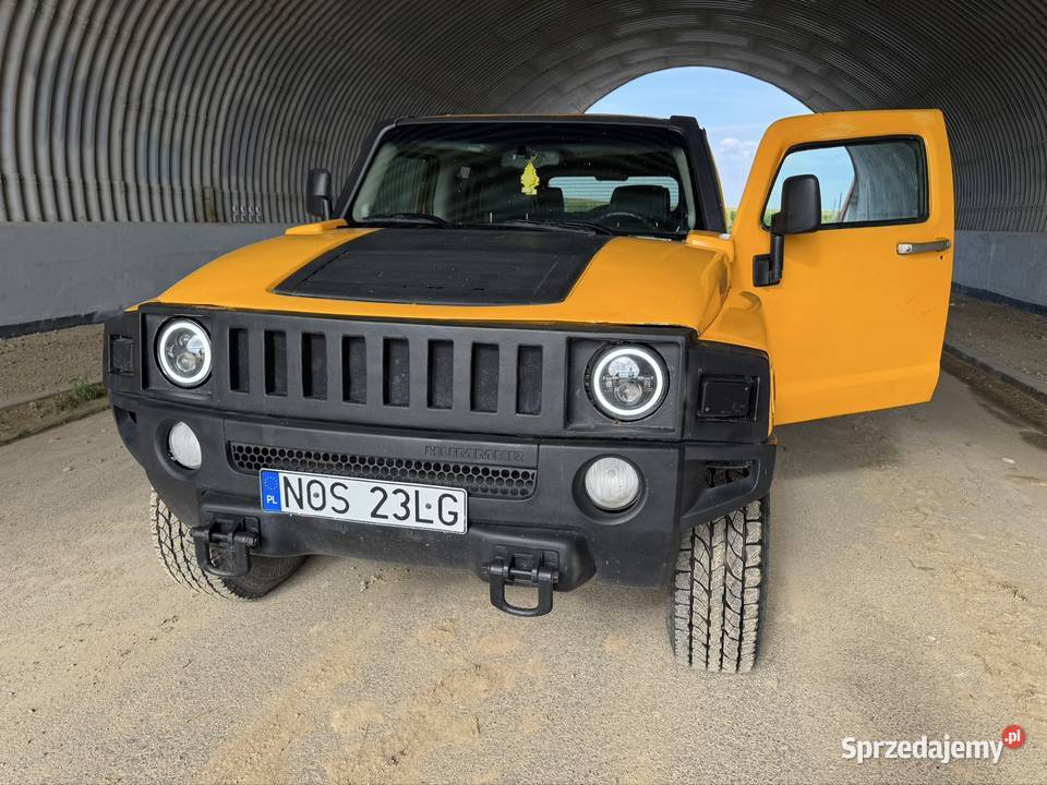 Hummer h3 35 vortex 4x4 automatyczna Rzeszów