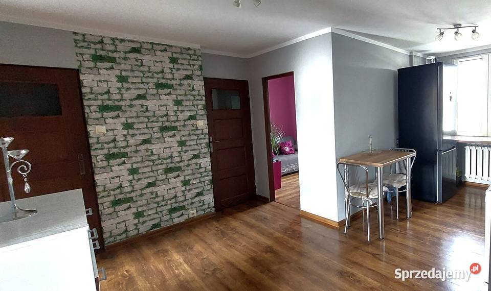Mieszkani 3 pokoje 63 m2 Brzóski Żyrardów zieleń wielka płyta
