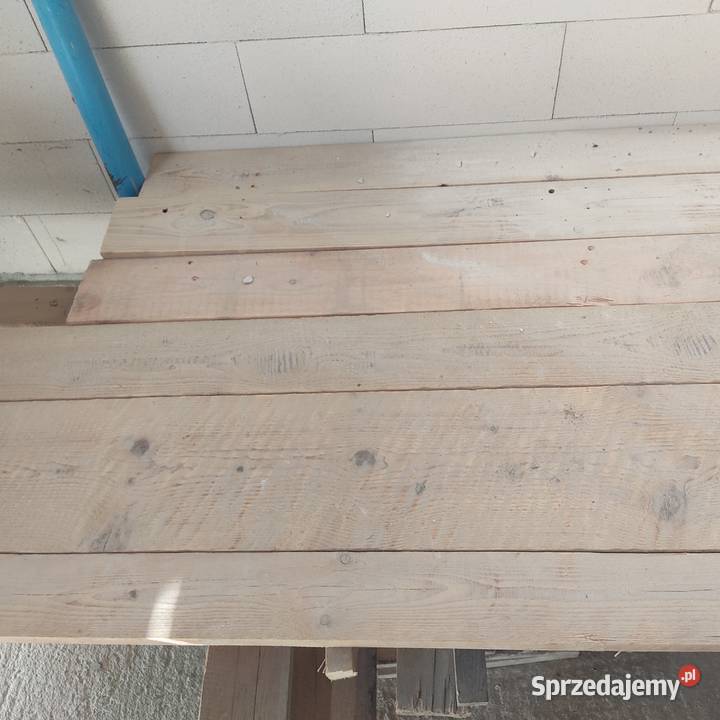 Deski szalunkowe Pozostałe małopolskie Wojnicz sprzedam