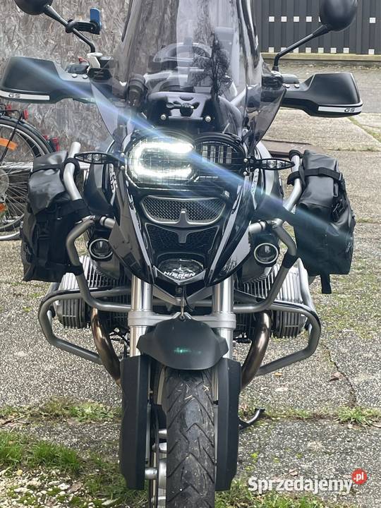 Bmw GS 1200 turystyczny Motocykle, skutery, quady dolnośląskie Świebodzice