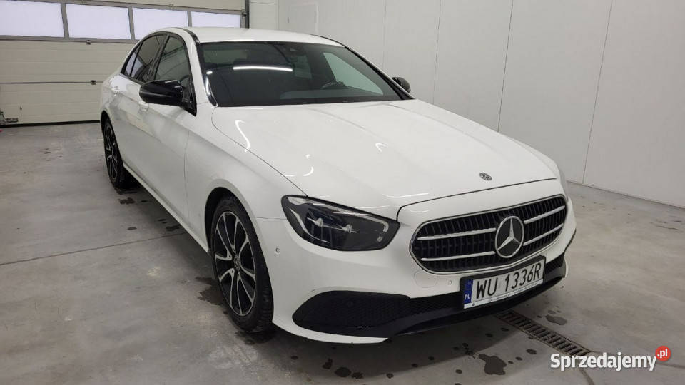 Mercedes E 220 d W213 2016 automatyczna Mercedes-Benz Grójec sprzedam