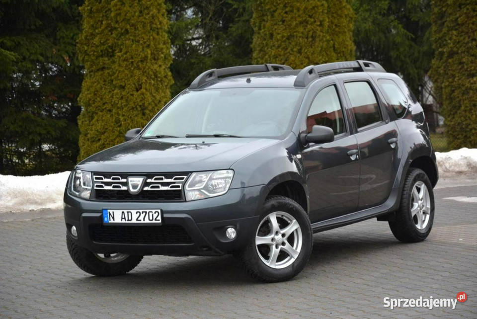 Dacia Duster 16SCE 114 Lift 106 Przebieg Klima Ostrów Mazowiecka