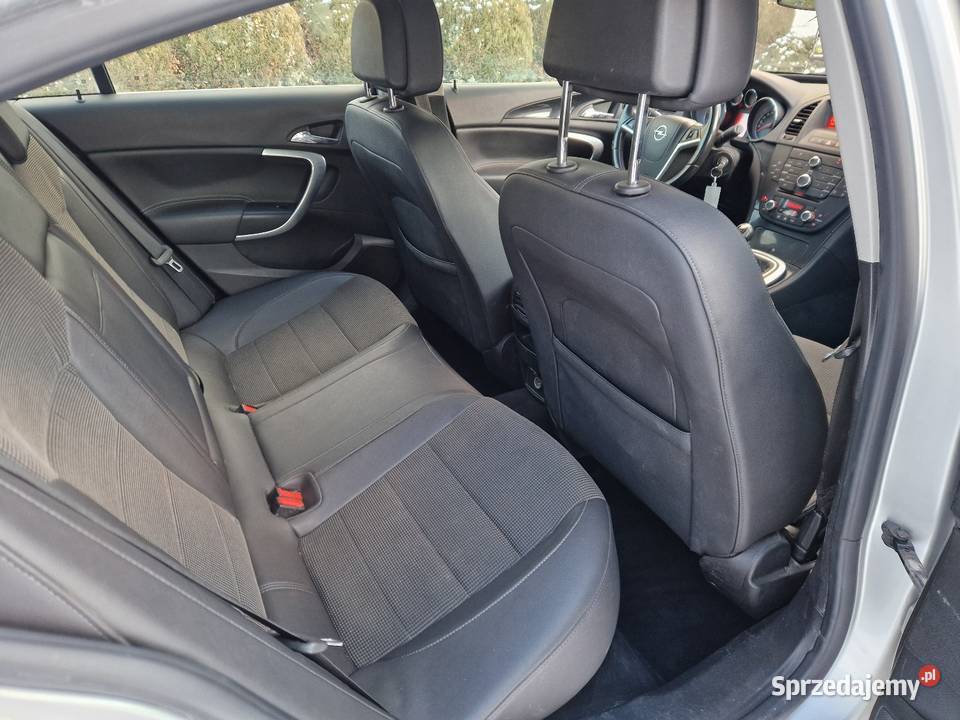 Opel Insignia 20 CDTI Cosmo Alu18 Klimatronic 214000km Ryglice
