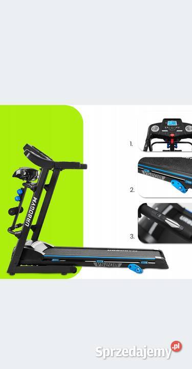 Bieżnia elektryczna nowa Sprzęt do ćwiczeń Ostrołęka