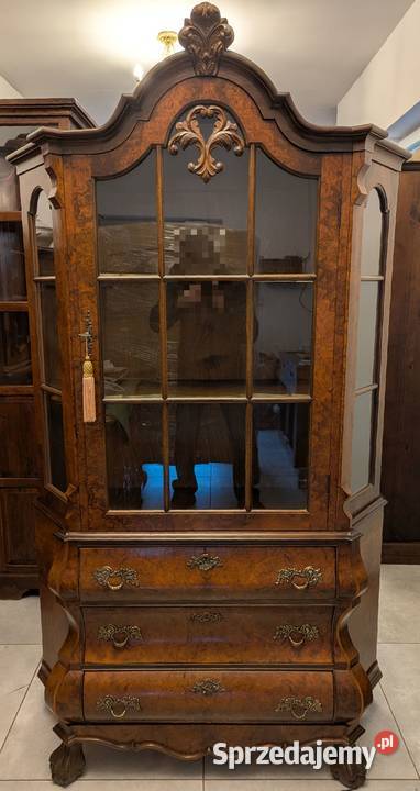 Witrynaserwantka neobarok czeczotaszer 1115