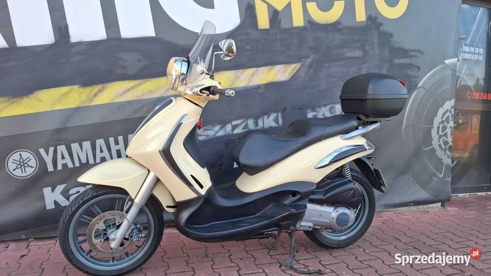 Piaggio Beverly 2501253 2008 śląskie