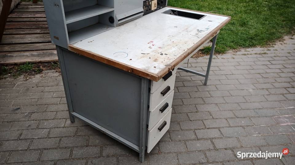 Stół warsztatowy testowolaboratoryjny kujawsko-pomorskie Tonowo