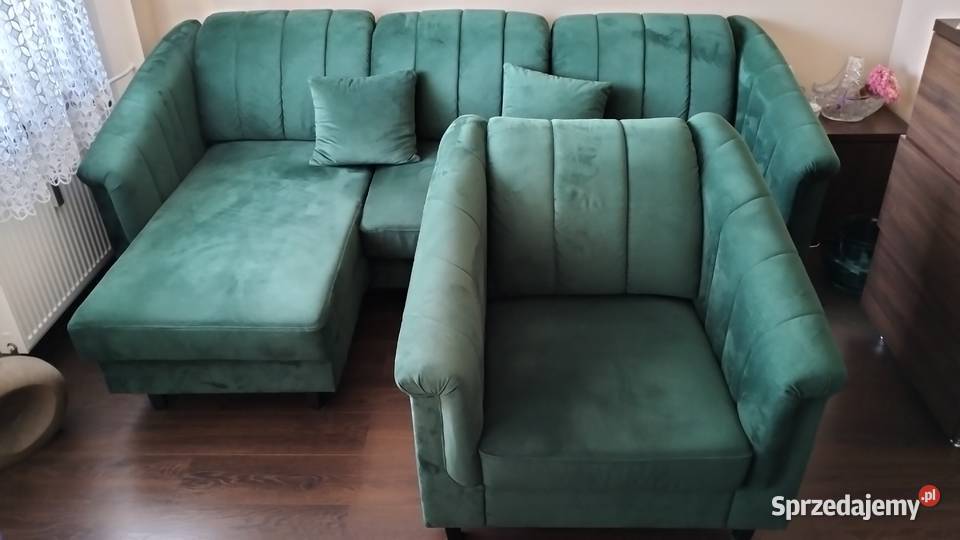 Sprzedam rogówkę narożnik i fotel Agata kujawsko-pomorskie Bydgoszcz