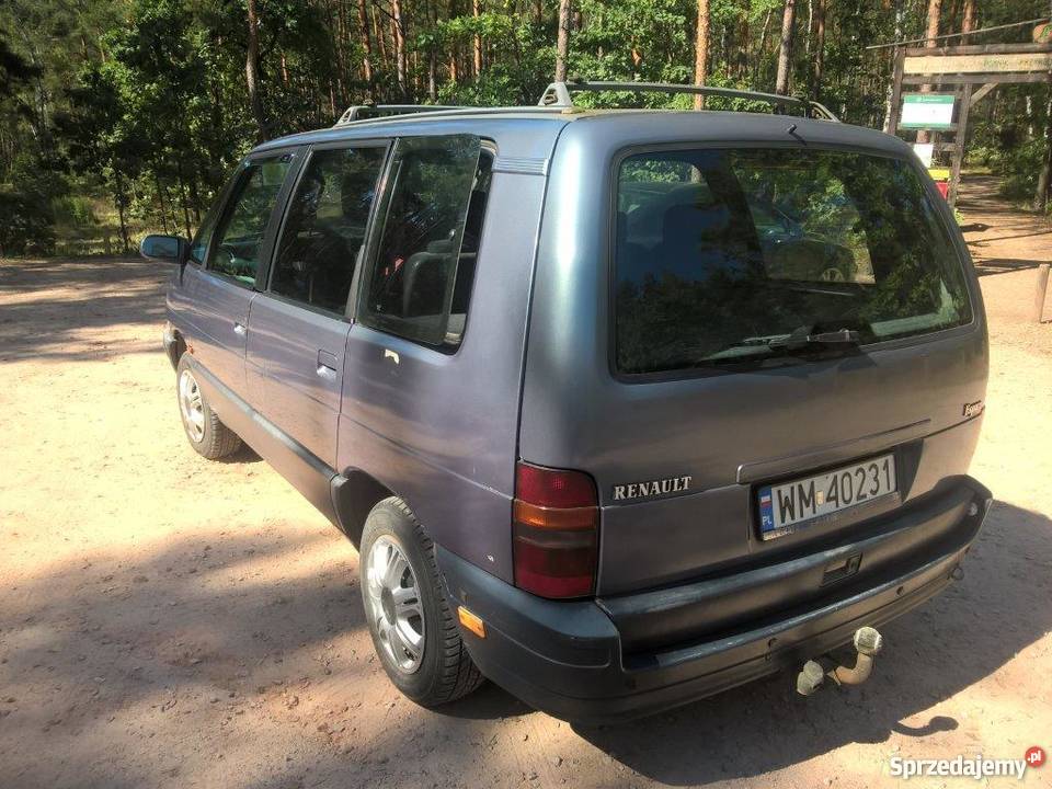 Renault Espace II 21TD radio Halinów