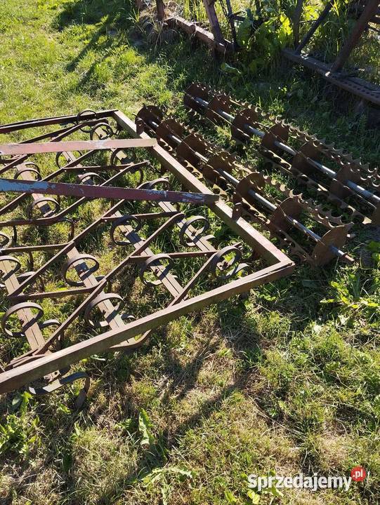 Agregat uprawowy 18m nieuszkodzony Wierzbica