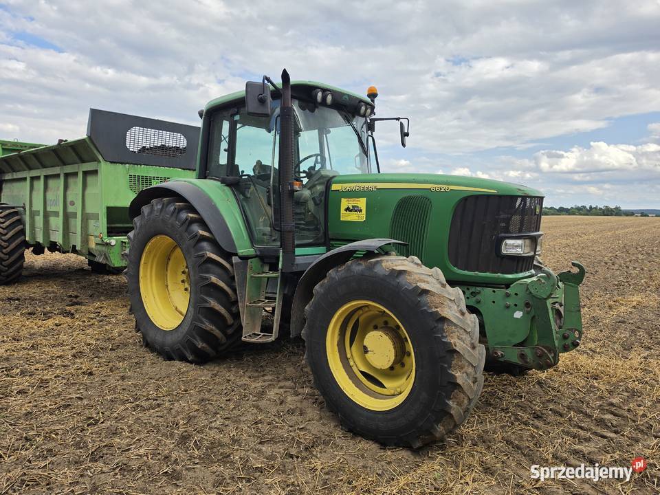 John Deere 6620 pneumatyka przedni tuz Power Jastrowie sprzedam