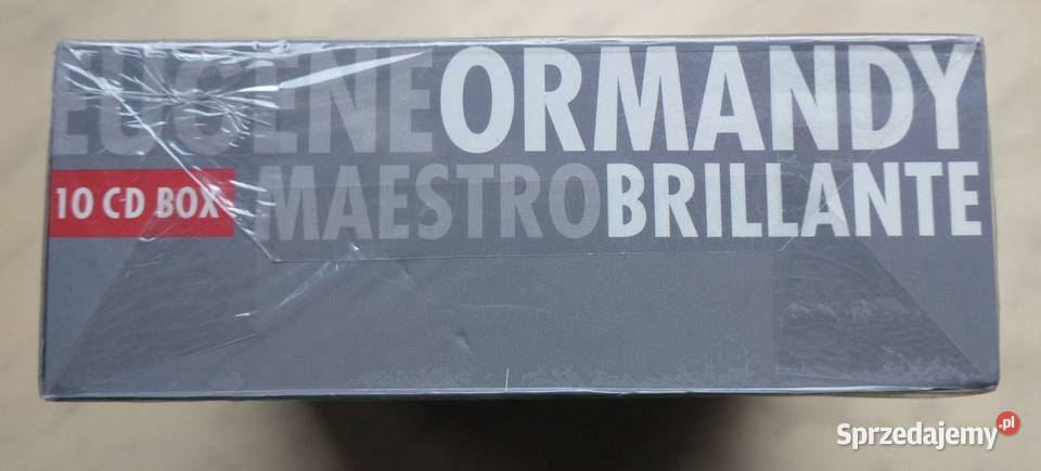 10 CD BOX muzyki klasycznej największych Krotoszyn