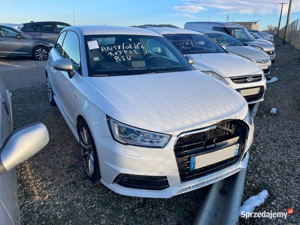 AUDI A1 10 TFSi 95 Style EE973 Katowice