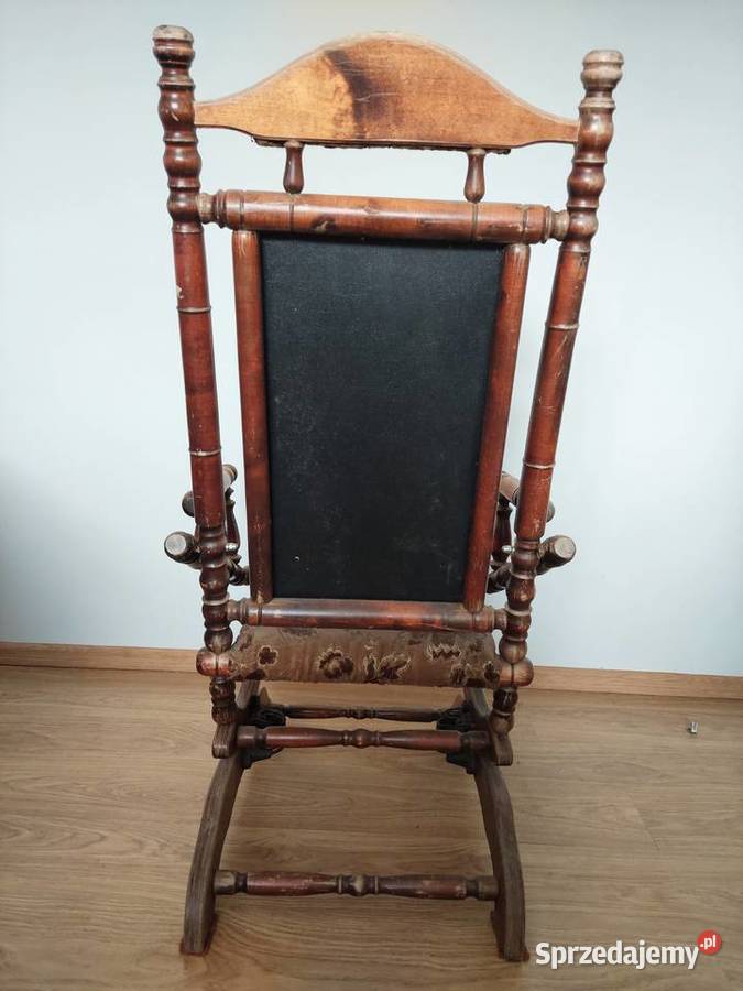 Fotel bujany na sprężynach Fotele Kraków