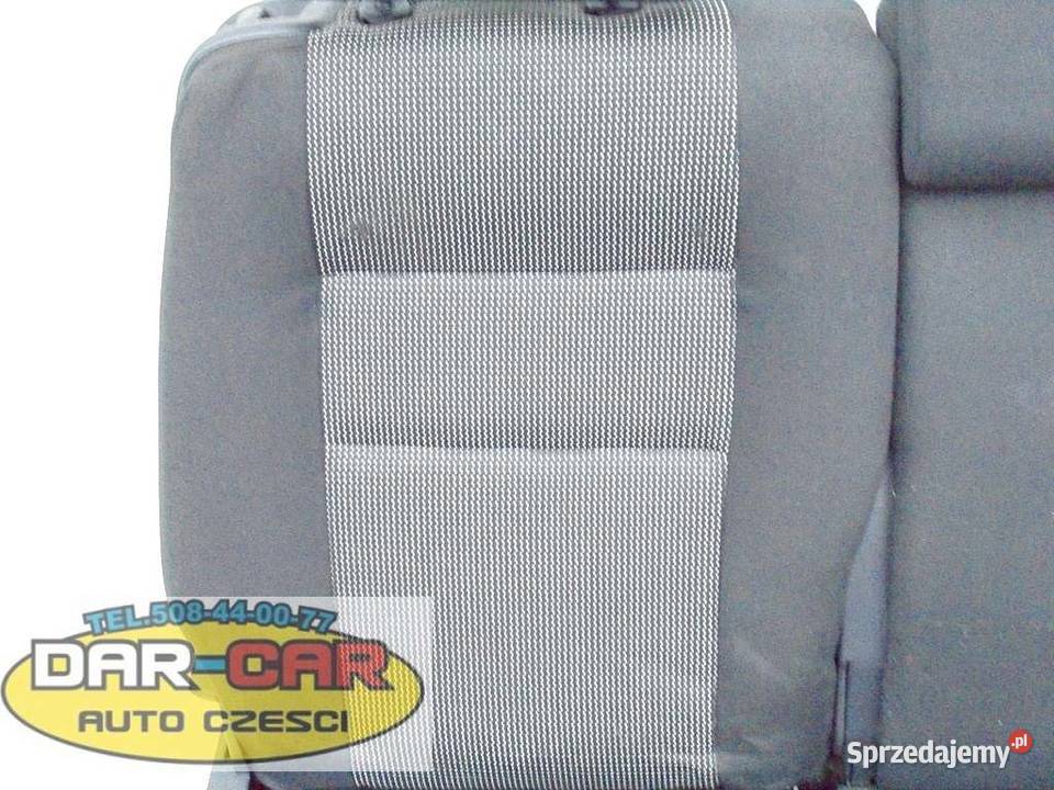 Opel Zafira B tylna kanapa Łódź sprzedam
