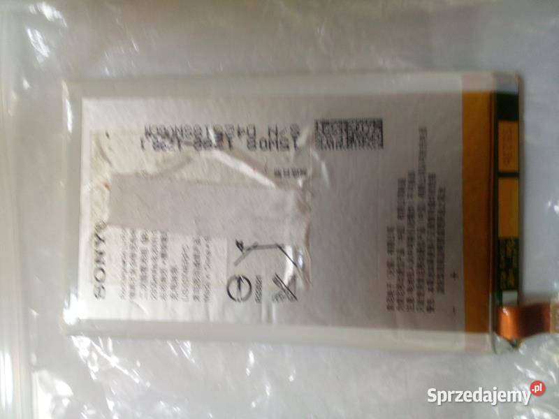 ORYGINALNA BATERIA SONY XPERIA E4G E4 Baterie i akumulatory