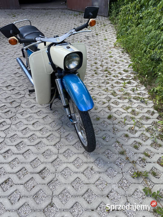 MZ ES 125 Trophy lubelskie Biłgoraj