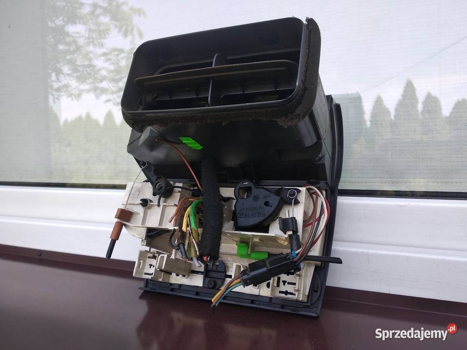 Opel Corsa B Tigra A panel sterowania nawiewem łódzkie Sieradz