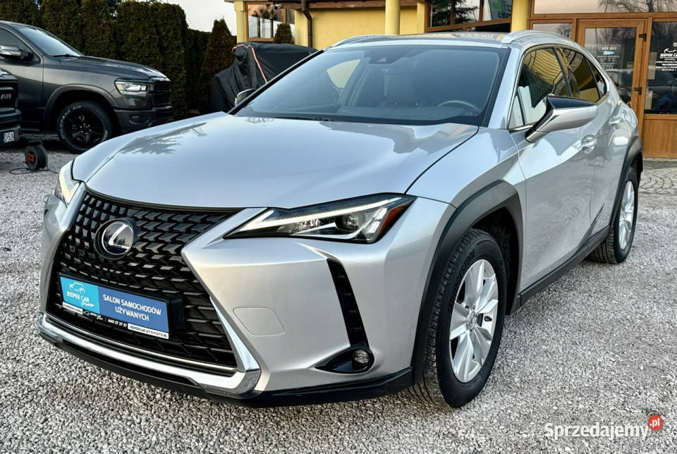 Lexus UX 250hHybrydaIdealnyGwarancja srebrny dolnośląskie Kamienna Góra