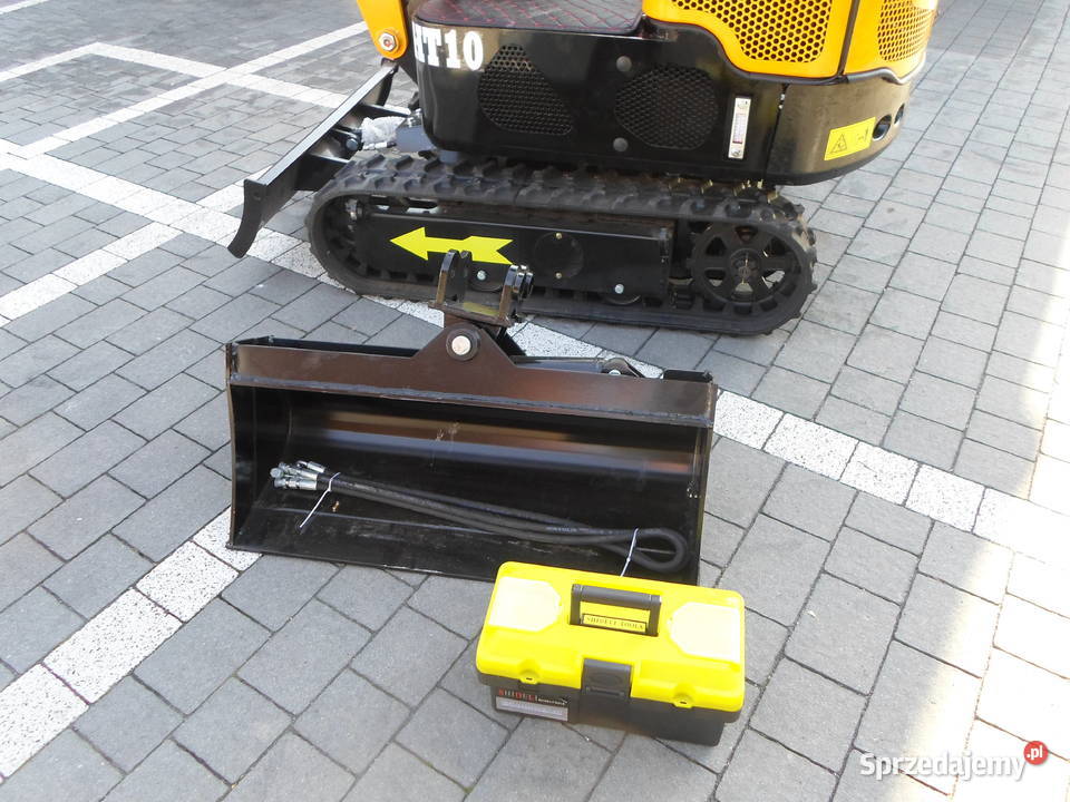 NOWA Koparka HT10G KUBOTA Mikro Mini Koparka Rok produkcji 2024 Rzeszów