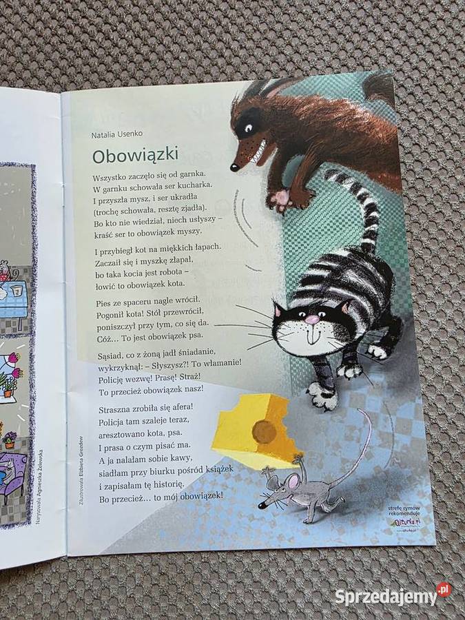 nowy magazyn dzieci Świerszczyk 2 z 15 I 2014 Kraków