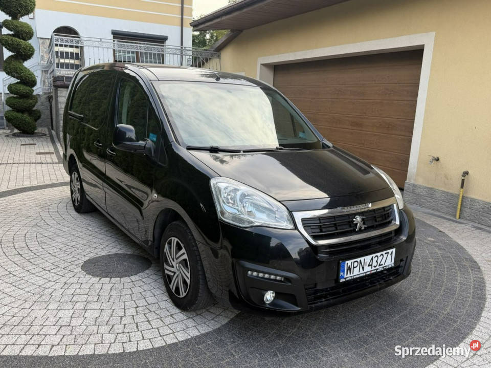 Peugeot Partner Long Automat 16d GWARANCJA Zakup czujnik deszczu Płońsk sprzedam