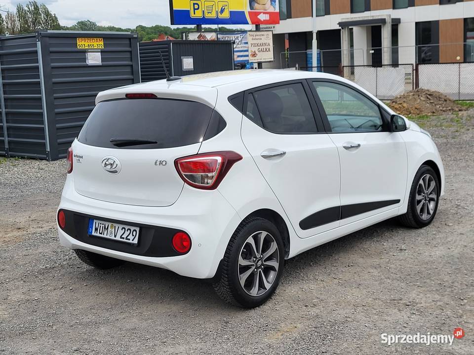 Hyundai i10 12 z Niemiec klimatronic