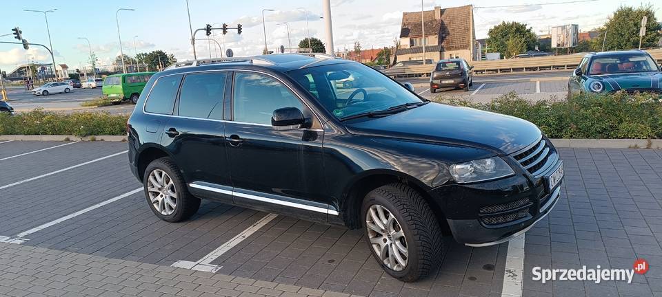 VOLKSWAGEN TOUAREG 42 V8 MEGA STAN przyciemniane szyby Rumia sprzedam