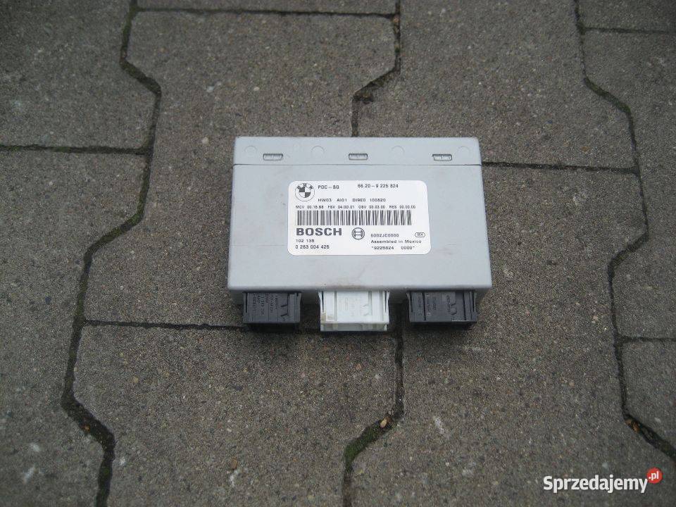 bmw x1 e84 0912r moduł sterownik pdc parkowania Motoryzacja Rakoniewice