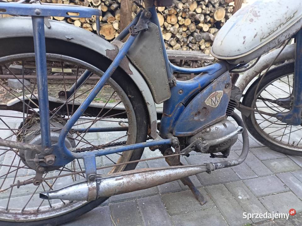 Komar Romet sztywniak uszkodzony opolskie Wołczyn sprzedam