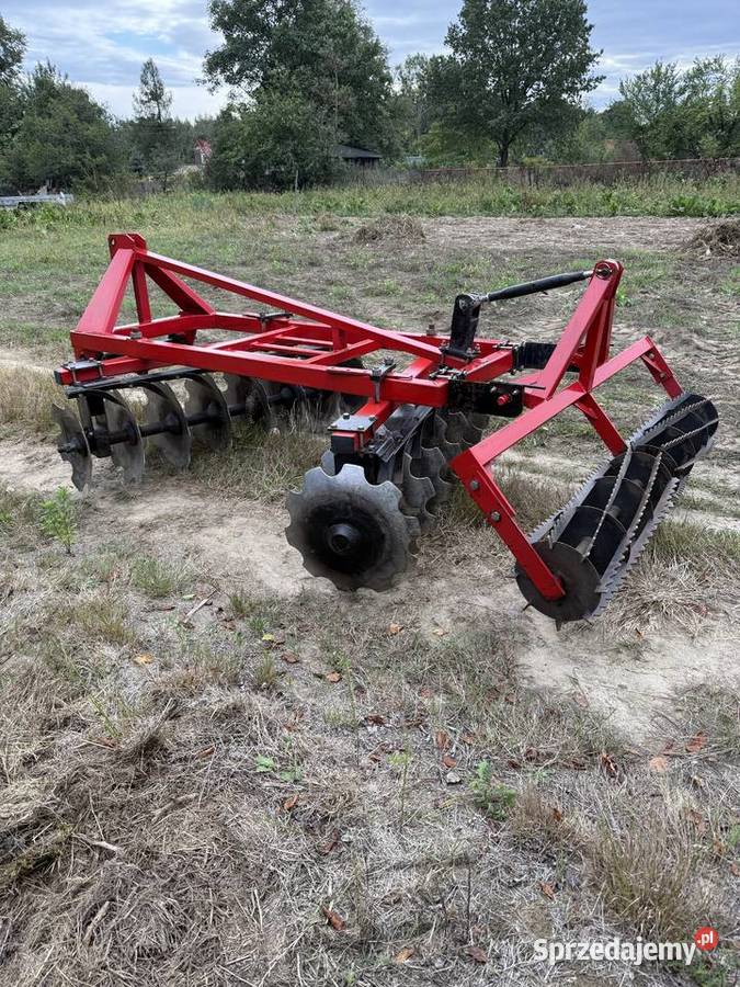 Sprzedam bronę talerzowa Strumyk Łódź