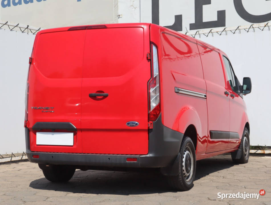 Ford Transit Custom 22 TDCi Łódź sprzedam